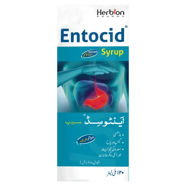 Entocid Syrup 120Ml