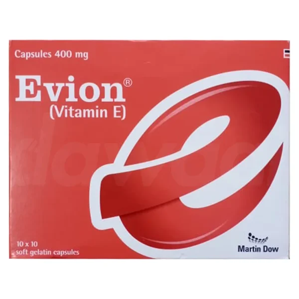 Evion Capsules 400Mg