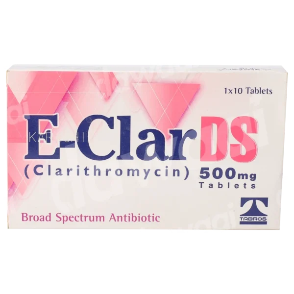 E-Clar DS 500Mg Tablet