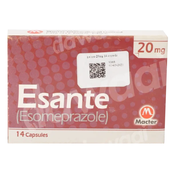 Esante Capsules 20Mg