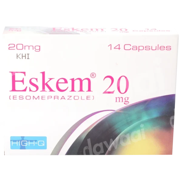 Eskem Capsules 20Mg