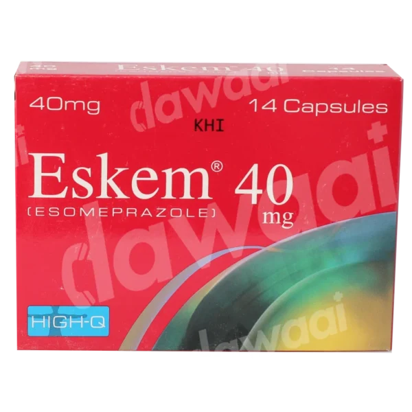 Eskem Capsules 40Mg