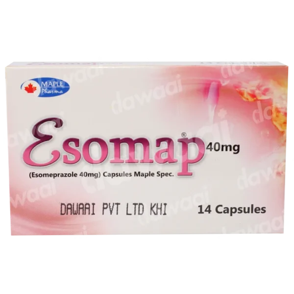 Esomap Capsules 20Mg