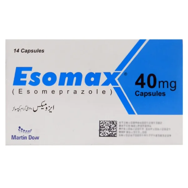 Esomax Capsules 40Mg