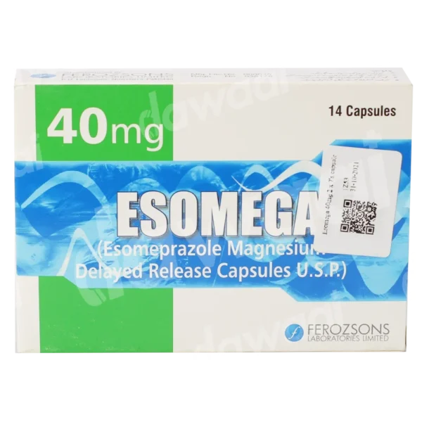 Esomega Capsules 40Mg