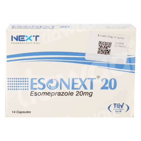 Esonext 20Mg Capsule