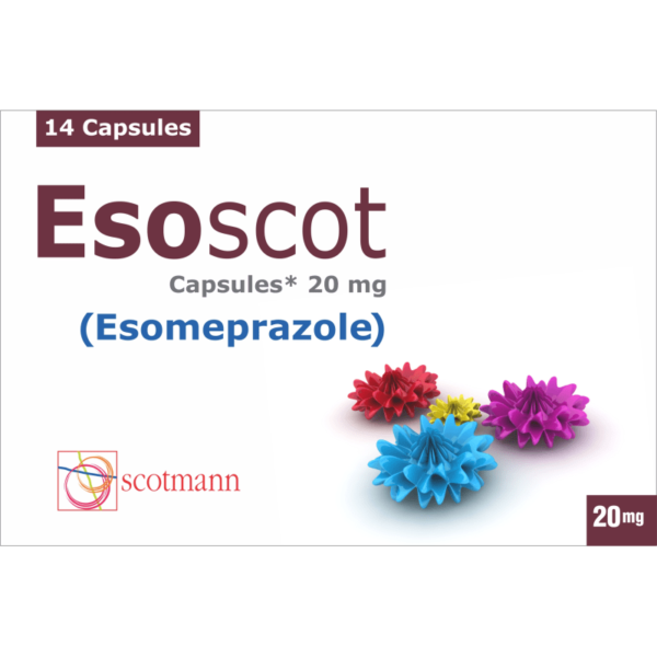 Esoscot 20Mg Capsule