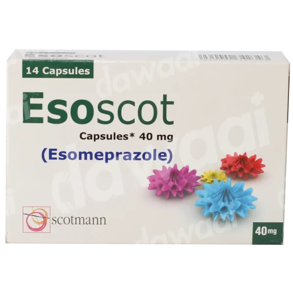 Esoscot 40Mg Capsule