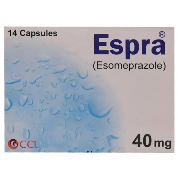 Espra Capsules 40Mg