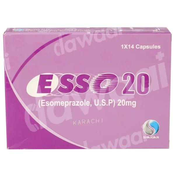 Esso Capsules 20Mg