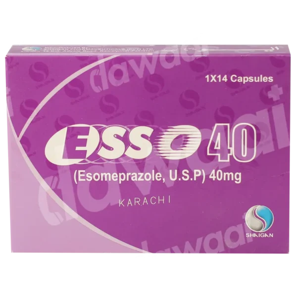 Esso Capsules 40Mg