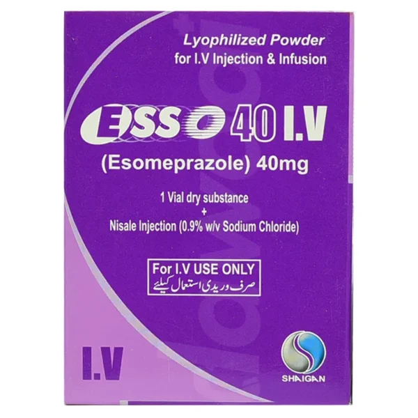 Esso 40 Iv Injection 40Mg