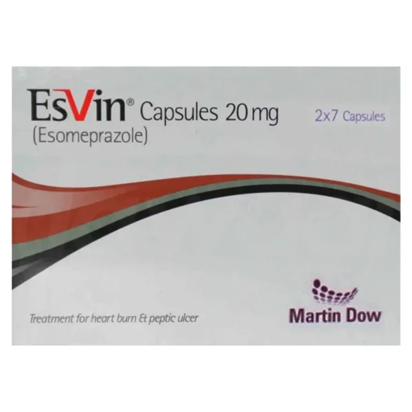 Esvin Capsules 20Mg