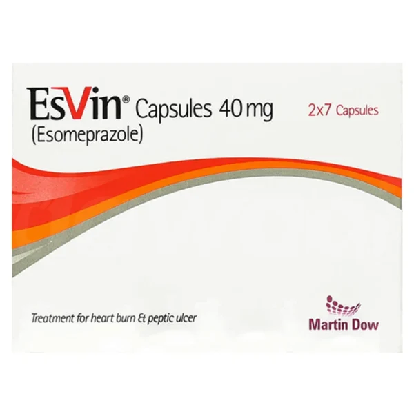 Esvin Capsules 40Mg