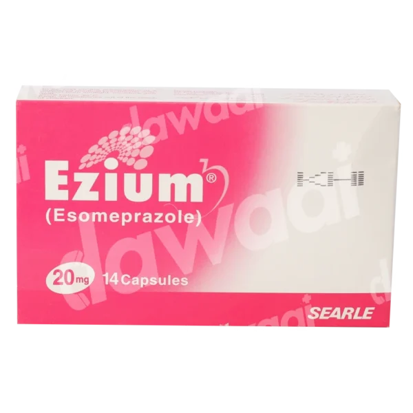 Ezium Capsules 20Mg