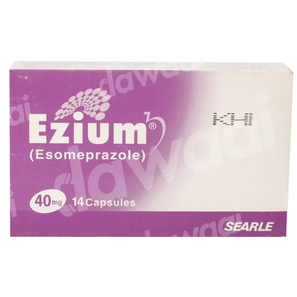 Ezium Capsules 40Mg