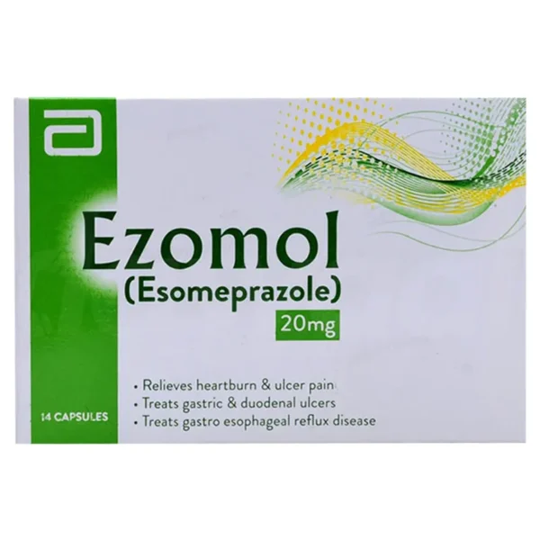 Ezomol Capsules 20Mg