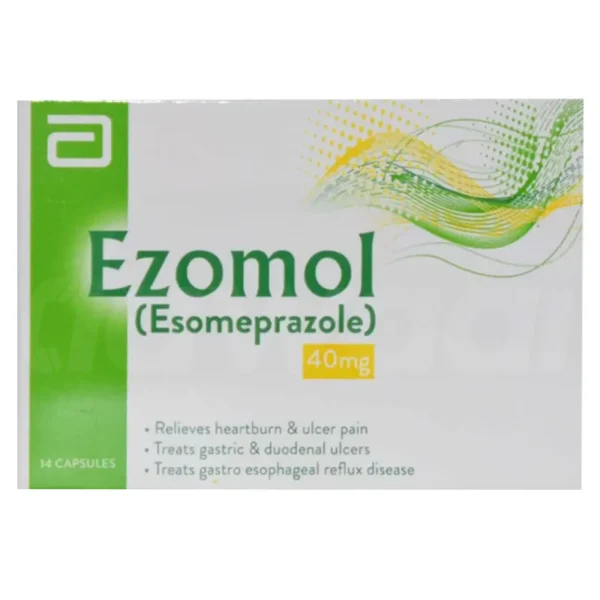 Ezomol Capsules 40Mg