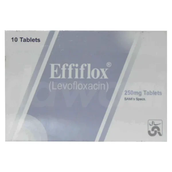 Effiflox Tablets 250Mg