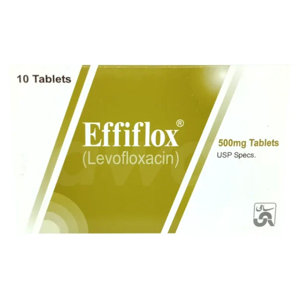 Effiflox Tablets 500Mg