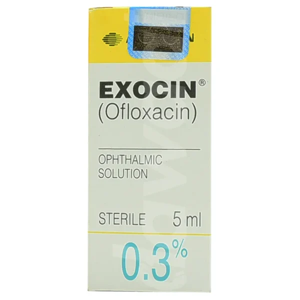 Exocin Eye Drops 0.3% 5Ml