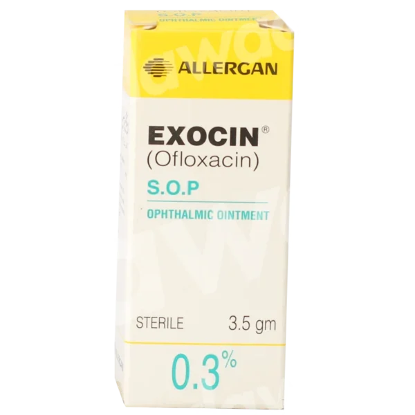 Exocin Ophthalmic Ointment 0.3% 3.5G