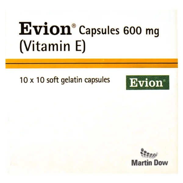 Evion 600Mg Capsule