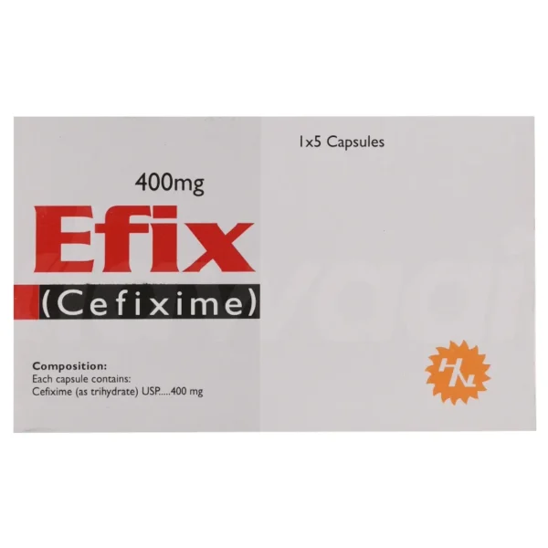 Efix Capsules 400Mg