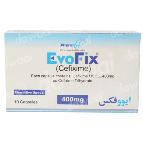 Evofix Capsules 400Mg