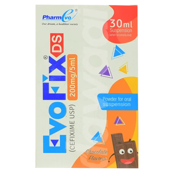 Evofix Ds 30Ml Suspension 200Mg/5Ml