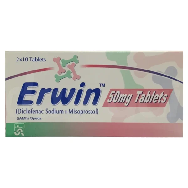 Erwin 50Mg/0.2Mg Tablet