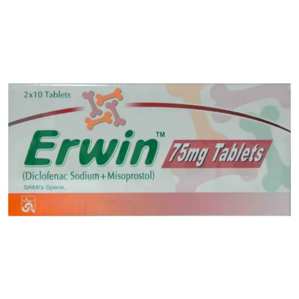 Erwin 75Mg/0.2Mg Tablet