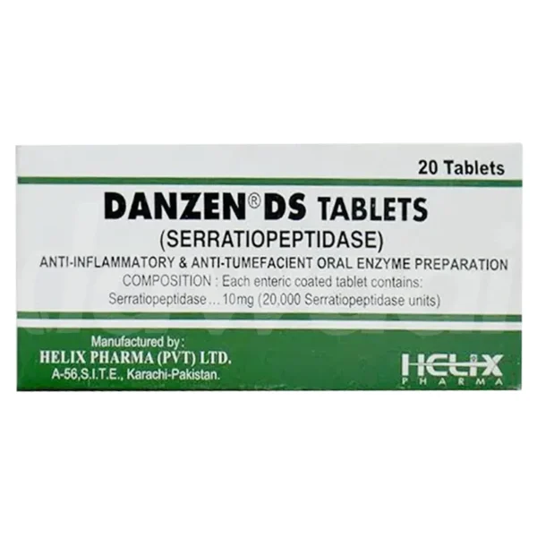 Danzen Ds Tablets 10Mg