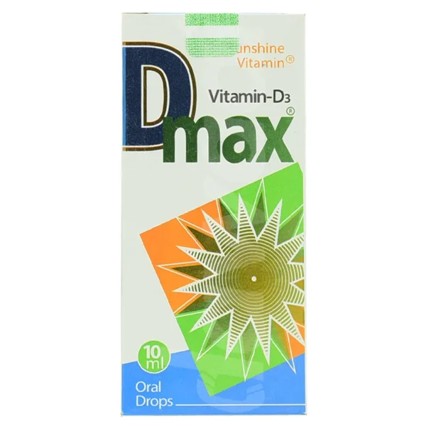 D-Max Oral Drops 400Iu 10Ml