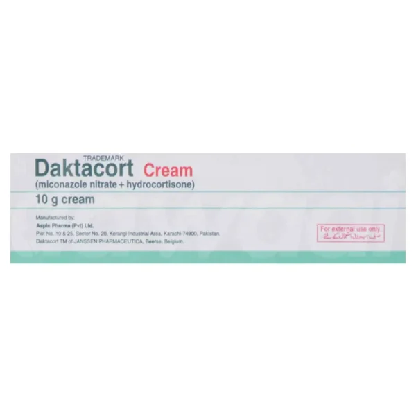 Daktacort Cream 10G