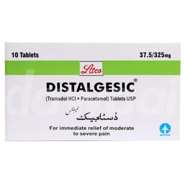 Distalgesic Tablets 37.5/325Mg