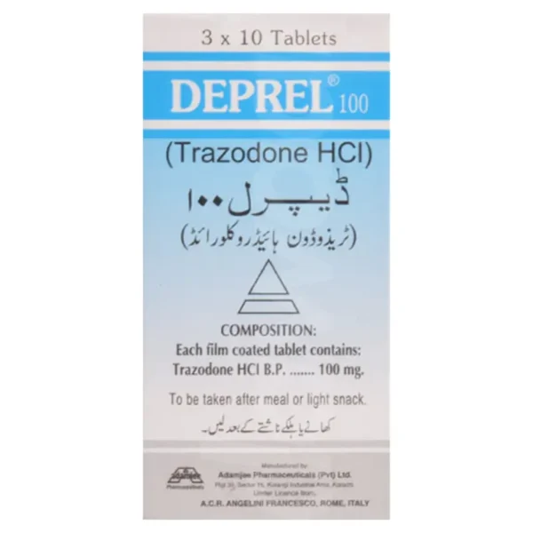 Deprel Tablets 100Mg