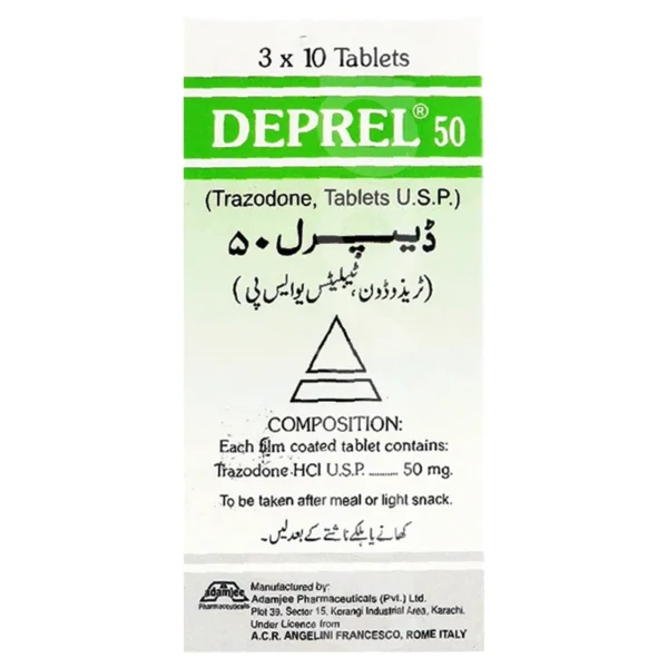 Deprel Tablets 50Mg