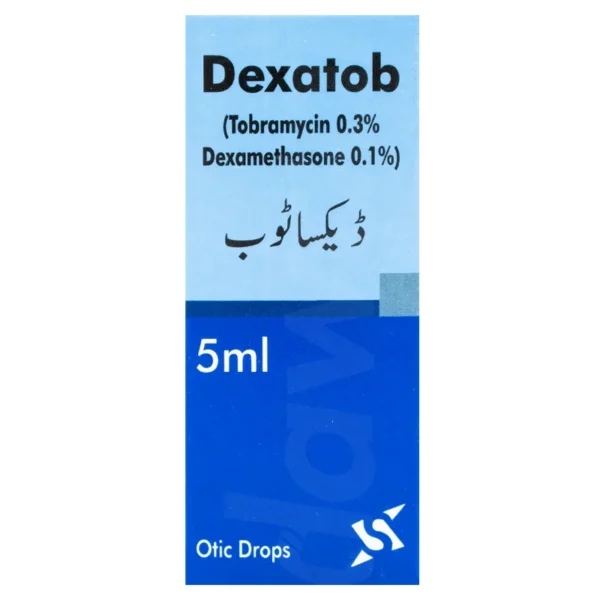 Dexatob Ear Drops 5Ml