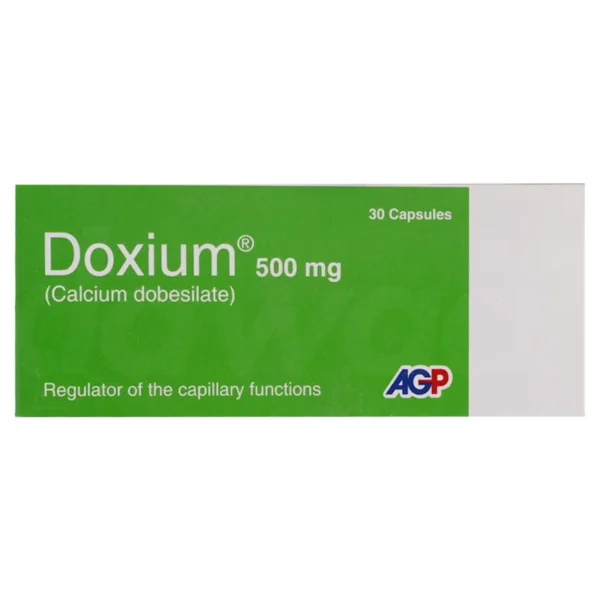 Doxium Capsules 500Mg