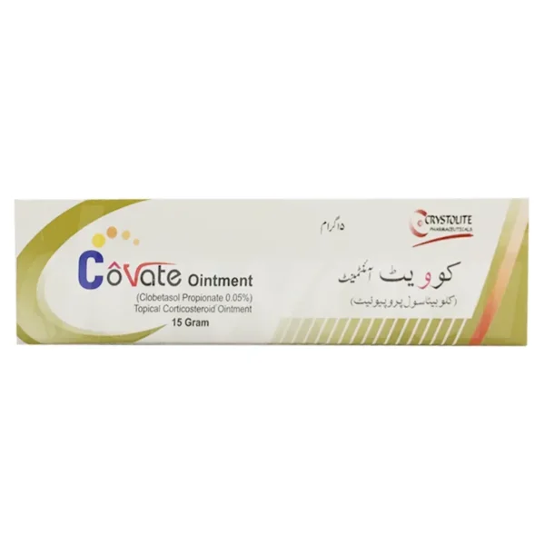 Covate Ointment 15G