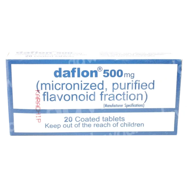 Daflon Tablets 500Mg