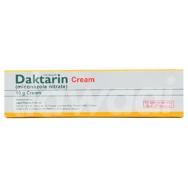 Daktarin Topical Cream 10G