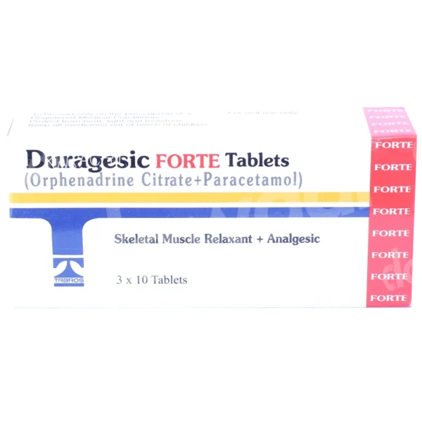 Duragesic Forte Tablets 650/50Mg