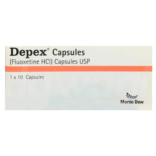 Depex Capsules 20Mg