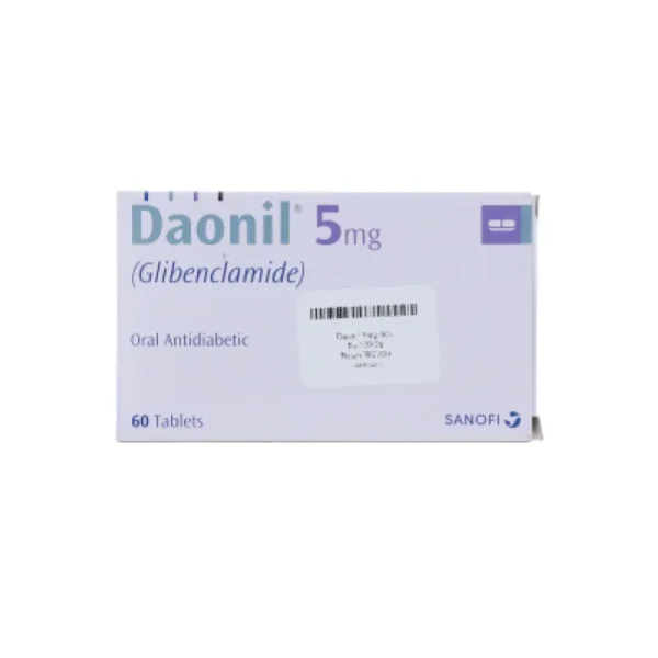 Daonil Tablets 5Mg