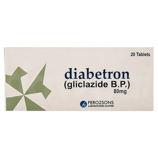 Diabetron 80Mg Tablet