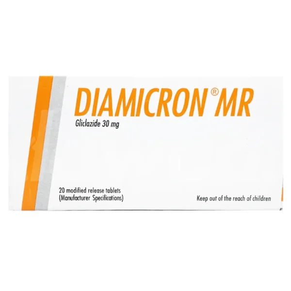 Diamicron Mr Tablets 30Mg