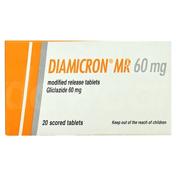 Diamicron Mr Tablets 60Mg