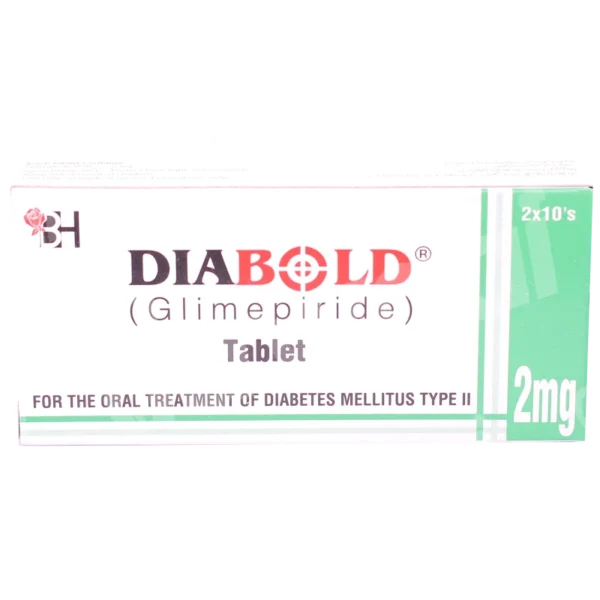 Diabold Tablets 2Mg